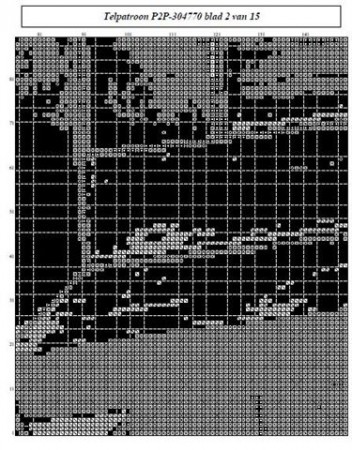 Telpatroon 6 kleuren en 54 strengen 